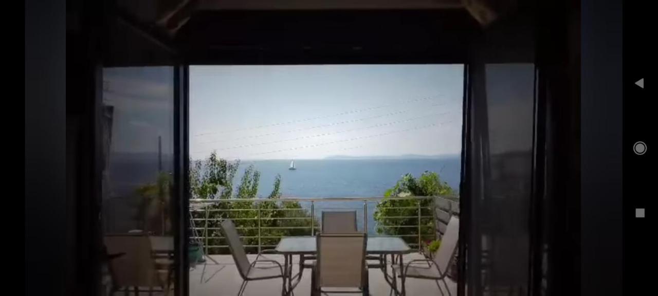Ζωη Στο Κυμα- Life On The Wave Villa Neos Marmaras Exterior foto