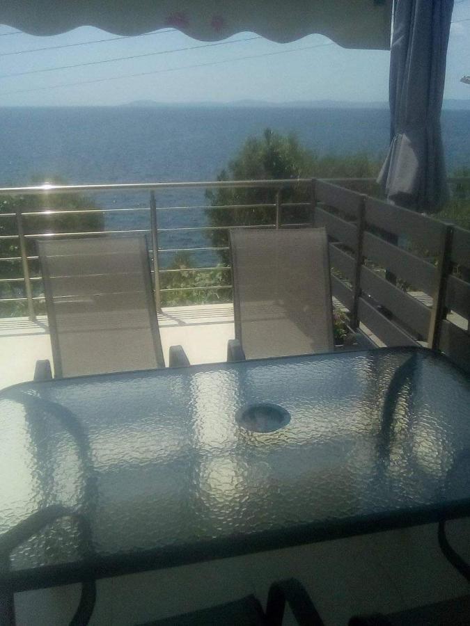 Ζωη Στο Κυμα- Life On The Wave Villa Neos Marmaras Exterior foto